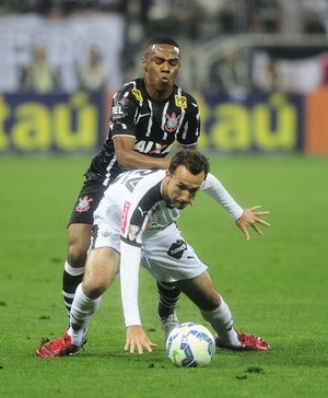 Corinthians x Atlético-MG (Foto: Marcos Ribolli)