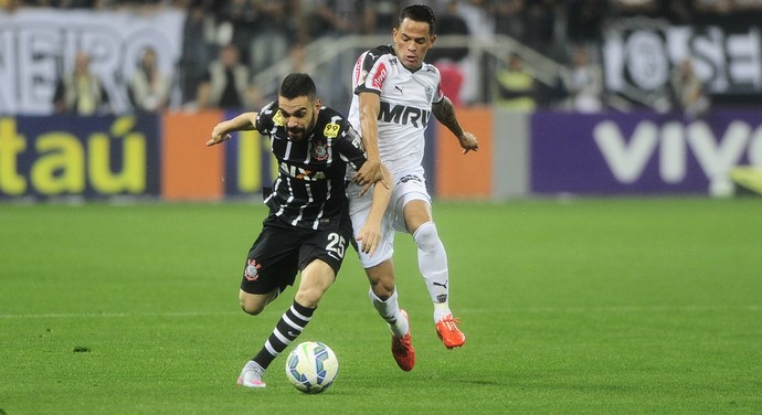 Corinthians x Atlético-MG (Foto: Marcos Ribolli)