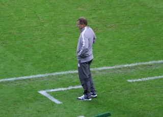 Diego Aguirre técnico Inter (Foto: Tomás Hammes / GloboEsporte.com)