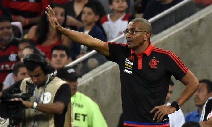 Cristóvão Borges Flamengo x Grêmio Maracanã (Foto: André Durão)