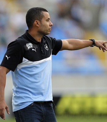 Jair Ventura Botafogo x Náutico Engenhão (Foto: Vitor Silva/SSPress)