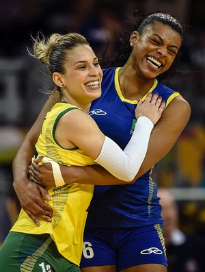 Brasil supera Peru por 3 sets a 1 e chega à segunda vitória no Pan (Foto: Gaspar Nobrega/Inovafoto/CBV)