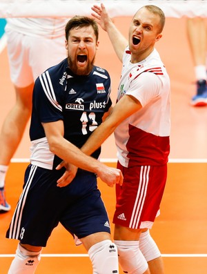 vôlei França x Polônia Liga Mundial (Foto: Divulgação / FIVB)