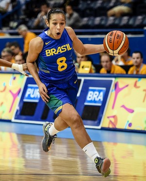 Brasil x Porto Rico basquete Pan de Toronto Tainá (Foto: Gaspar Nobrega/Inovafoto)