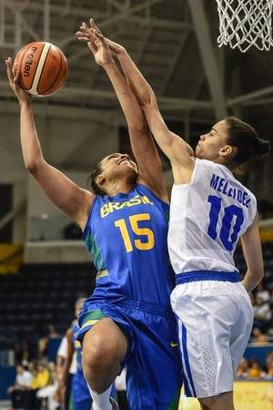 Brasil x Porto Rico basquete Pan de Toronto Kelly (Foto: Gaspar Nobrega/Inovafoto)