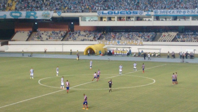 Bahia x Paysandu (Foto: Divulgação / E.C. Bahia)