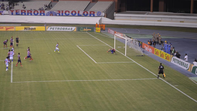 Paysandu x Bahia (Foto: Ascom Seel)