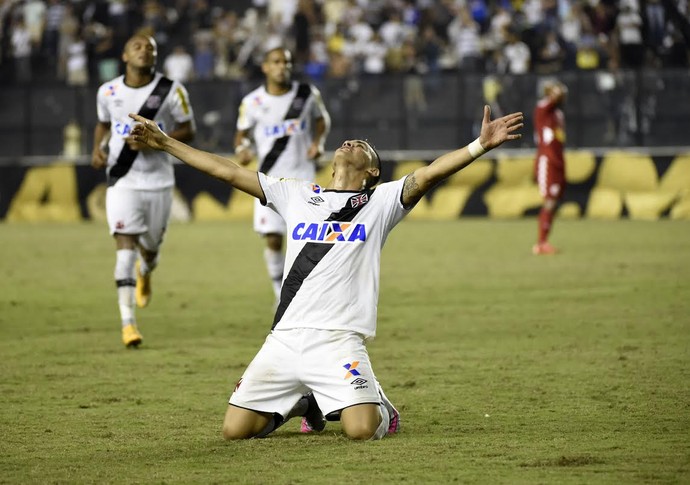 Vasco x América-RN - gol do Vasco (Foto: André Durão)