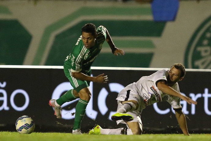 ASA x Palmeiras João Paulo (Foto: Célio Messias/Estadão Conteúdo)