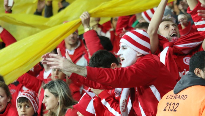 Internacional x Tigres Libertadores Beira-Rio Inter Libertadores semifinal torcedor torcida inter (Foto: Diego Guichard/GloboEsporte.com)