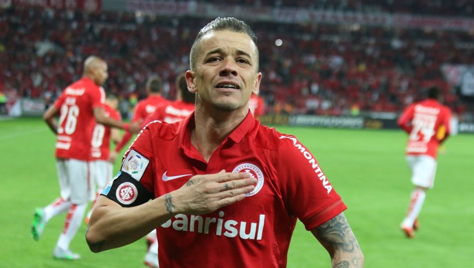 Inter Tigres Libertadores Beira-Rio jogo D'Alessandro (Foto: Diego Guichard/GloboEsporte.com)