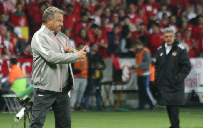 Internacional x Tigres Libertadores Beira-Rio Inter Enrique Carrera semifinal  inter (Foto: Diego Guichard/GloboEsporte.com)