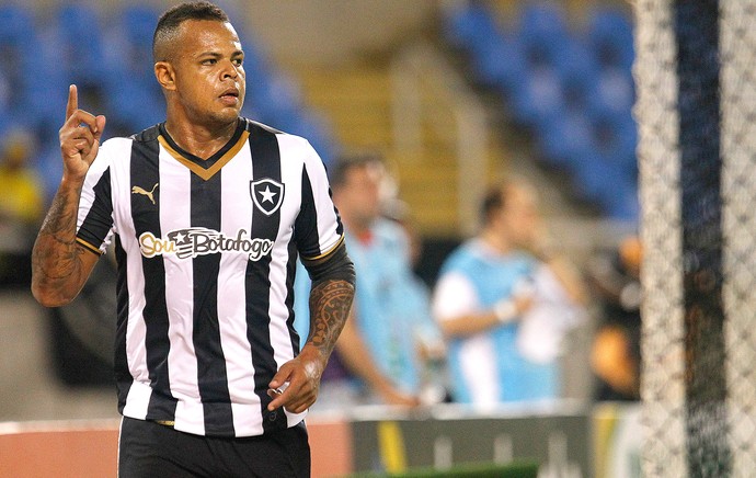 Bill, Botafogo X Londrina (Foto: Vitor Silva / SSpress)