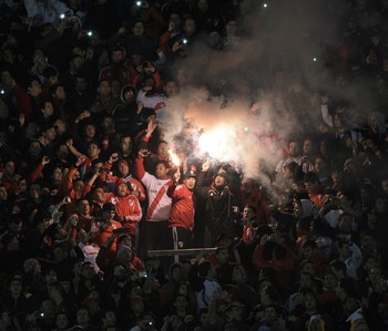 Monumental de Nunez - River Plate x Guarani (Foto: AFP)