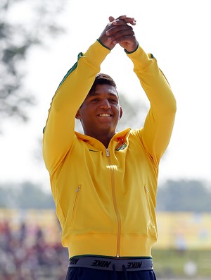 Isaquias Queiroz bate Mark Oldershaw e conquista medalha de ouro (Foto: Jeff Swinger-USA TODAY Sports)