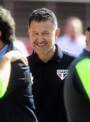 Osorio São Paulo x Coritiba (Foto: Marcos Ribolli)