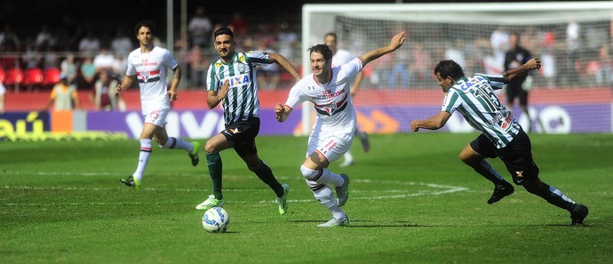 são paulo x coritiba pato (Foto: Marcos Ribolli)