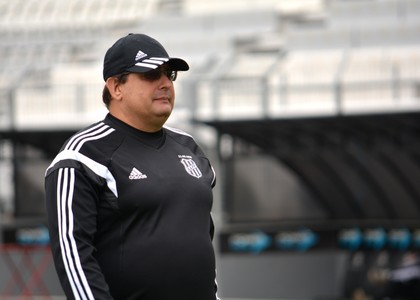 Guto Ferreira, técnico da Ponte Preta (Foto: Heitor Esmeriz)