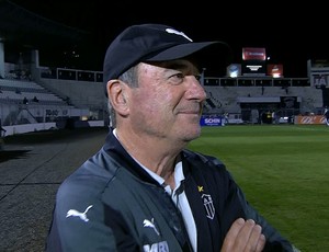 Levir Culpi, técnico do Atlético-MG (Foto: Reprodução / Premiere)