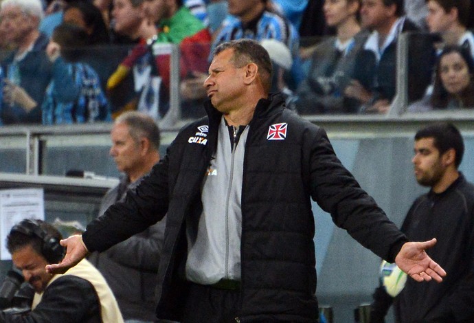 Celso Roth Grêmio x Vasco (Foto:  Luiz Munhoz/Fatopress/Estadão Conteúdo)