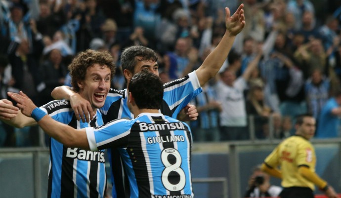 Galhardo Grêmio Vasco Arena Campeonato Brasileiro (Foto: Diego Guichard/GloboEsporte.com)