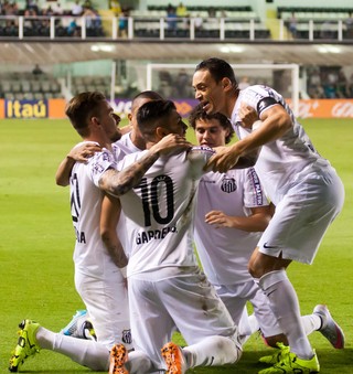 Santos x Figueirense Gabriel (Foto: Delamonica/Futura Press)