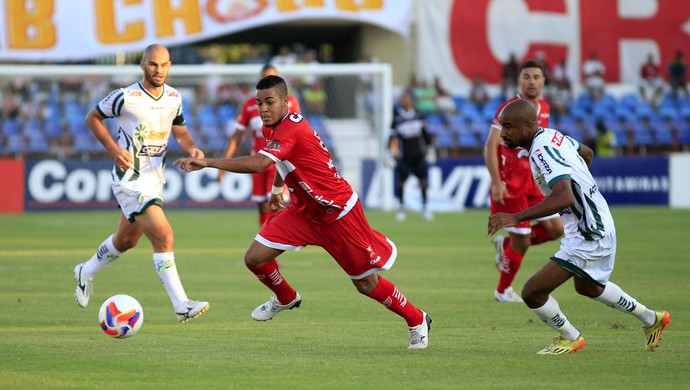 CRB X Luverdense, no Rei Pelé (Foto: Ailton Cruz/Gazeta de Alagoas)