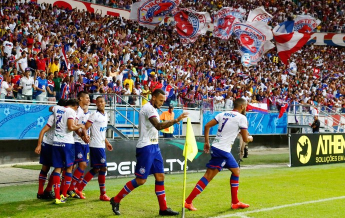 Titi; Bahia (Foto: Felipe Oliveira/Divulgação/EC Bahia)