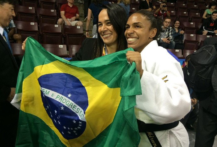 Erika Miranda; judô; Jogos Pan-Americanos (Foto: GloboEsporte.com)