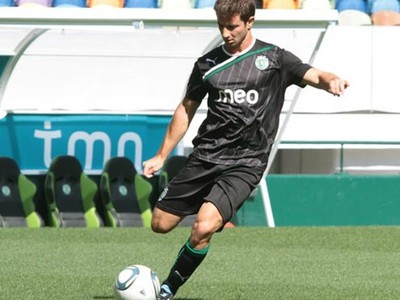 Burno Pereirinha; Atlético-PR (Foto: Site oficial do Sporting-POR/Divulgação)