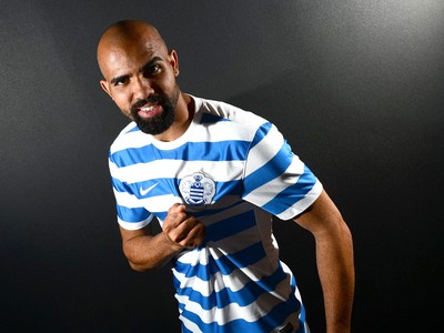 Sandro QPR (Foto: Reprodução / Facebook do QPR)