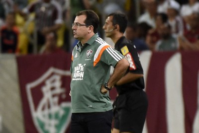 Enderson Moreira Fluminense x Cruzeiro Maracanã (Foto: André Durão)