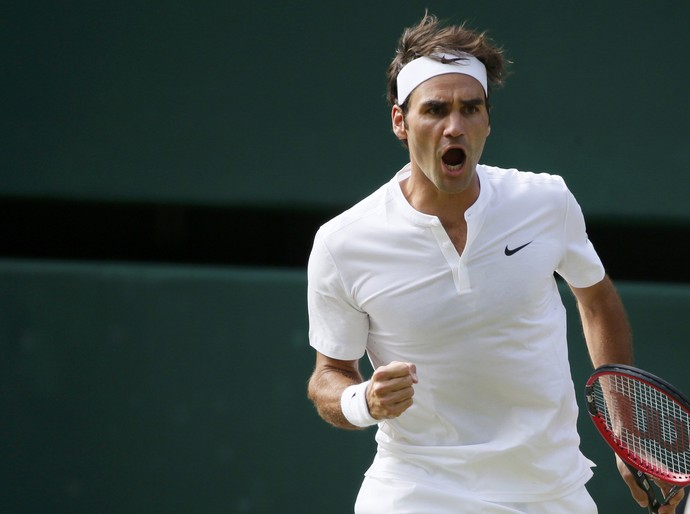 Federer x Murray - Wimbledon (Foto: Reuters)