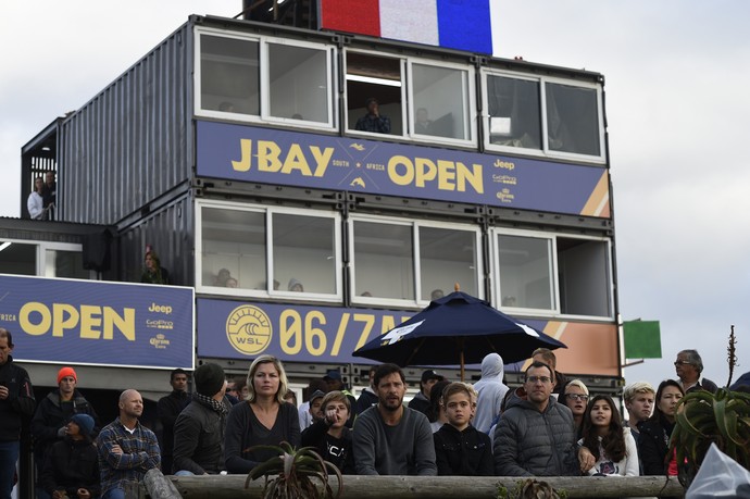 Jeffreys Bay, palco da sexta etapa do Mundial de Surfe 2015 (Foto: WSL / Kirstin)