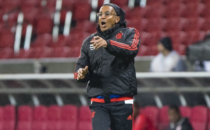 Cristóvão Borges Inter x Flamengo (Foto: JEFERSON GUAREZE/FUTURA PRESS/ESTADÃO CONTEÚDO)