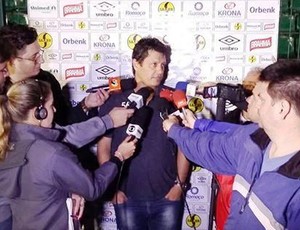 Adilson Batista Joinville técnico (Foto: José Carlos Fornér/JEC)