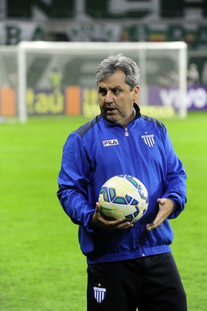 Palmeiras x Avaí Gilson Kleina (Foto: Marcos Ribolli)