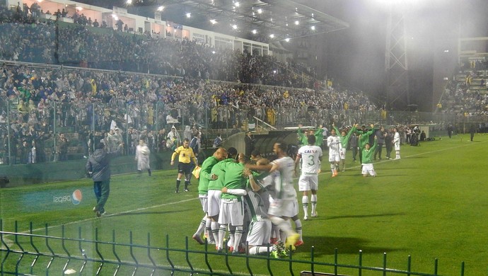 Chapecoense X Grêmio (Foto: Laion Espíndula)