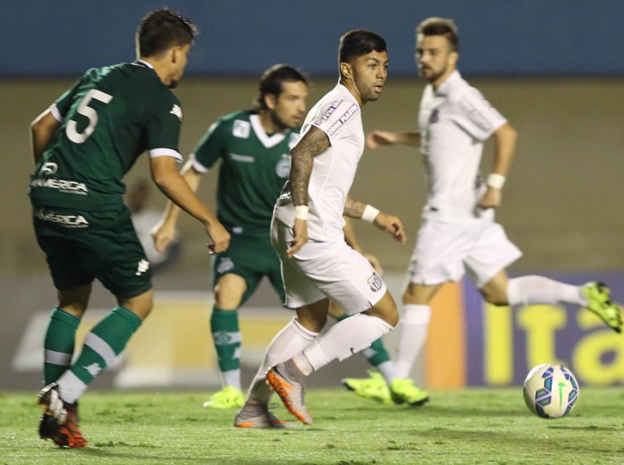 Goiás x Santos Gabriel Gabigol (Foto: Agência Estado)