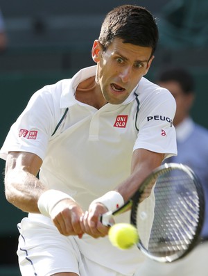 tênis Djokovic Wimbledon (Foto: Reuters)