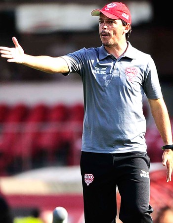 Fernando Diniz São Paulo Audax (Foto: Marcos Ribolli)