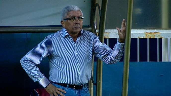 Givanildo Oliveira, técnico do América-MG (Foto: Reprodução/PFC)