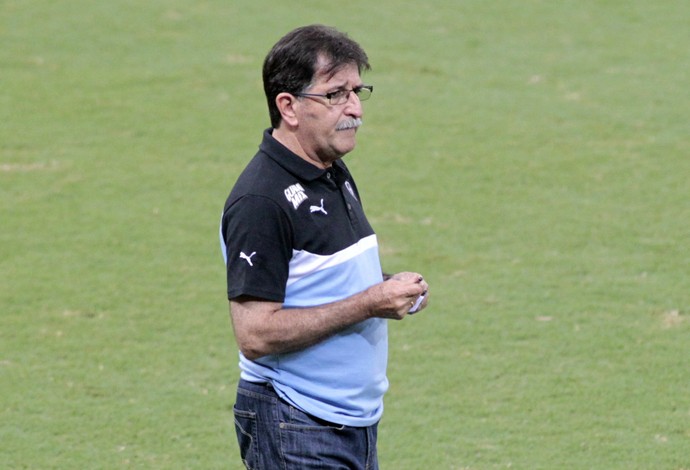 René Simões, Ceará x Botafogo (Foto: LC Moreira / Agência Estado)