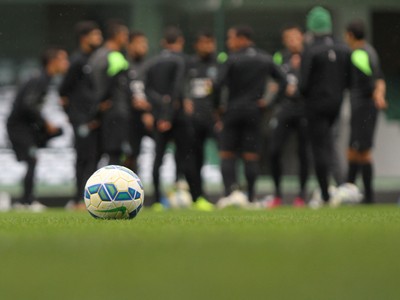 Treino Coritiba (Foto: Divulgação Coritiba)