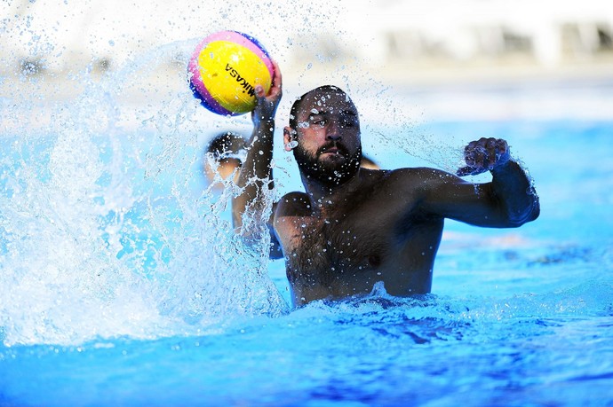 Felipe Perrone - Polo Aquático (Foto: Marcos Ribolli)