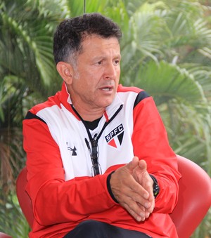 juan carlos osorio são paulo (Foto: Sergio Gandolphi/TV Globo)