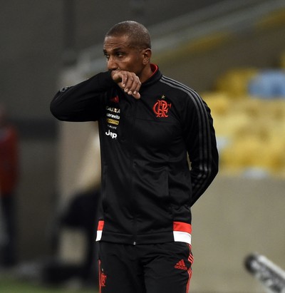 Cristóvão Borges Flamengo x Figueirense Maracanã (Foto: André Durão)