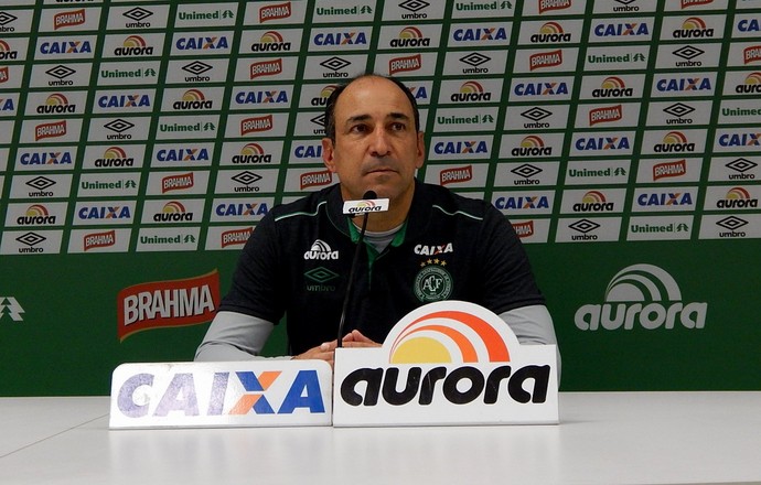 Vinícius Eutrópio Chapecoense (Foto: Cleberson Silva/Chapecoense)