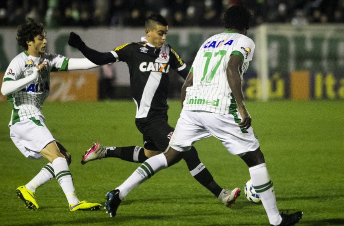 Chapecoense  x Vasco (Foto: Paulo Fernandes/Vasco.com.br.)