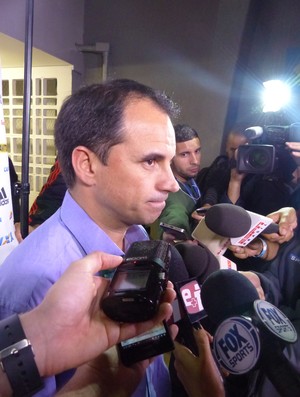 Rodrigo Caetano, diretor executivo do Flamengo (Foto: Fred Gomes / GloboEsporte.com)